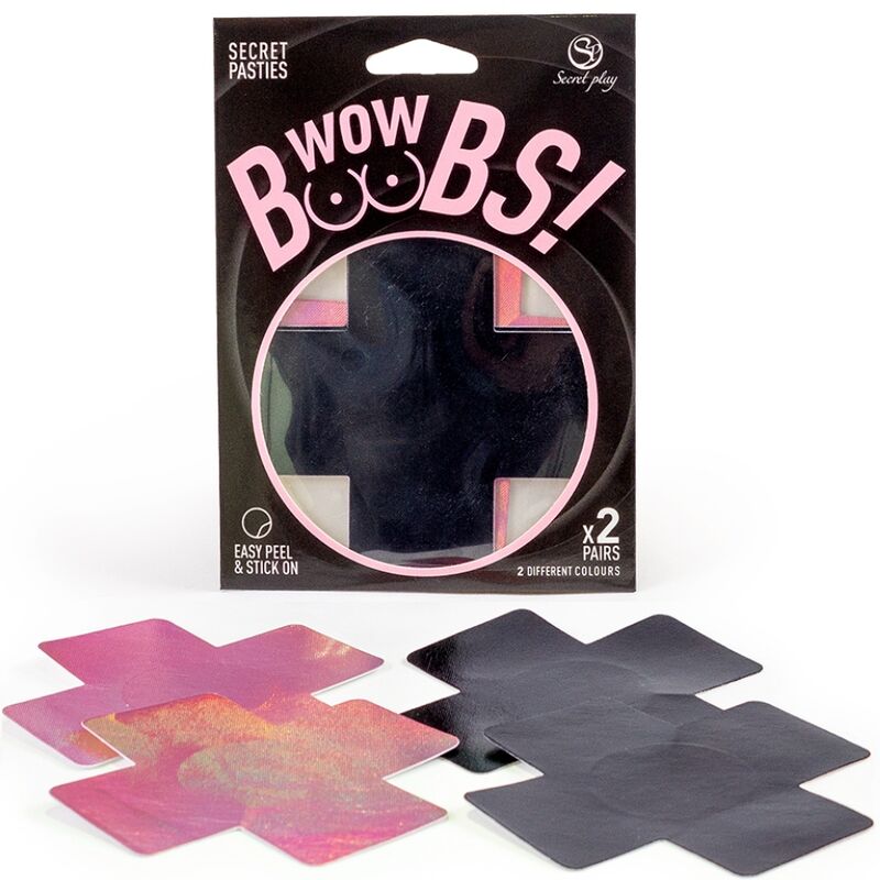 SECRET PLAY- WOW TITS! X BREAST COVERS