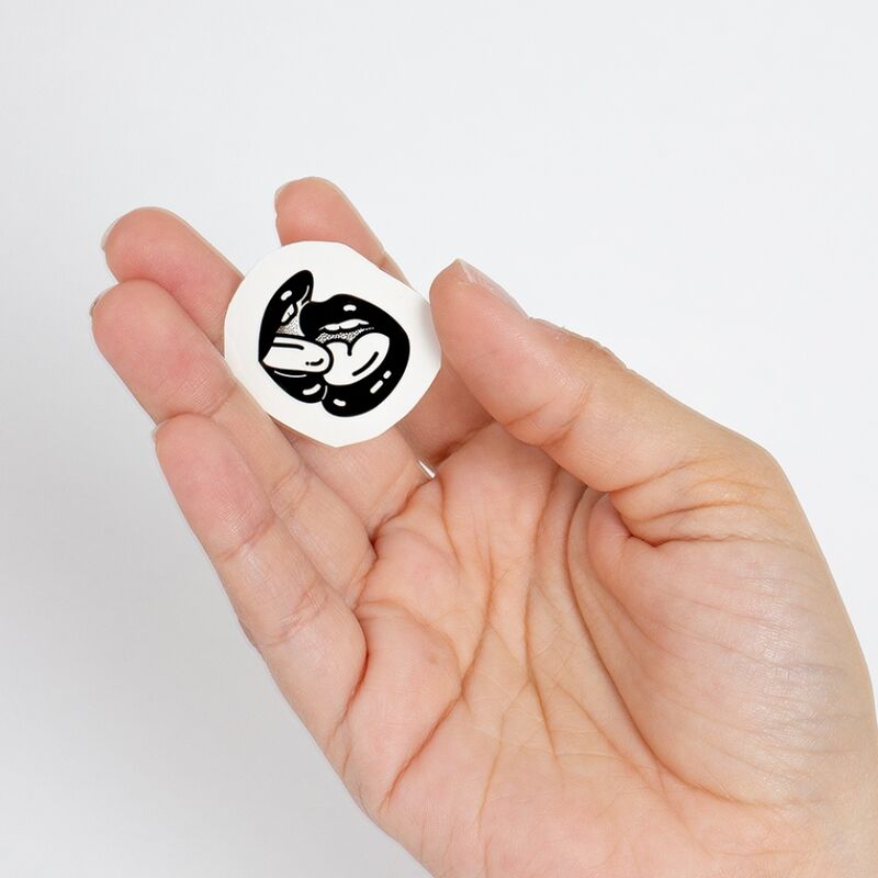 SECRET PLAY - SET DE 10 TATUAJES TEMPORALES DE LA COLECCIÓN SPICY