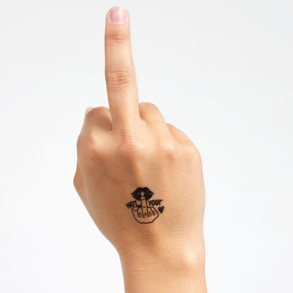 SECRET PLAY - LOT OF 10 TEMPORARY TATOUAGES SPICY COLLECTION