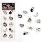 SECRET PLAY - LOT OF 10 TEMPORARY TATOUAGES SPICY COLLECTION