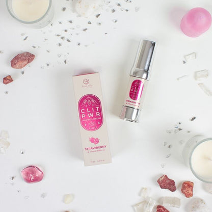 SECRET PLAY - STRAWBERRY CLITORIS BALM CLIT PWR