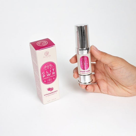 SECRET PLAY - STRAWBERRY CLITORIS BALM CLIT PWR