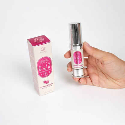 SECRET PLAY - STRAWBERRY CLITORIS BALM CLIT PWR