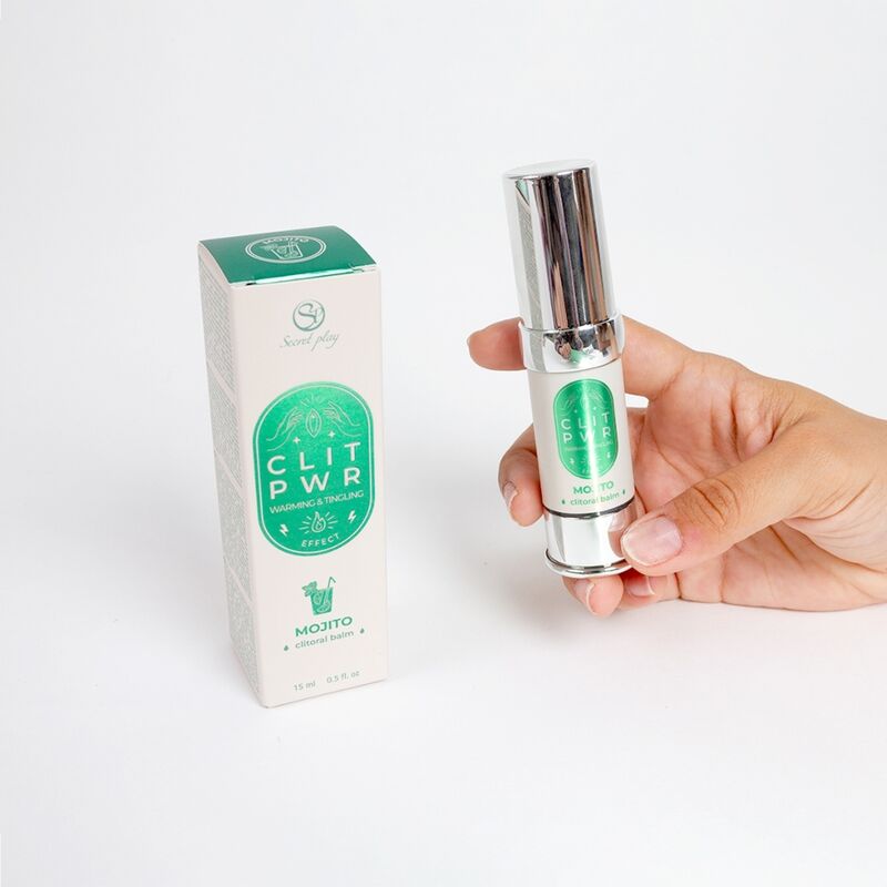 SECRET PLAY - PWR MOJITO CLIT BALM