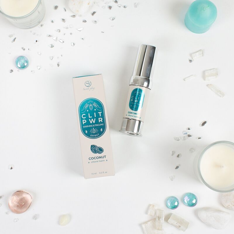 SECRET PLAY - BÁLSAMO DE COCO PARA EL CLÍTORIS
