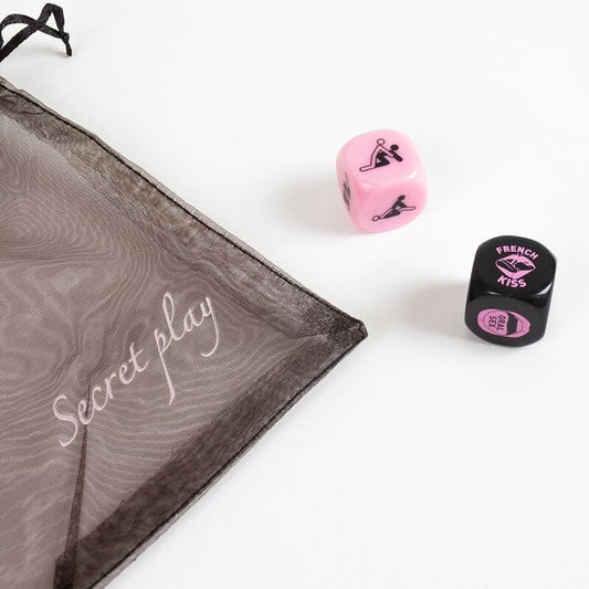 SECRET PLAY - 2 DICE GAME FOR FANATICS