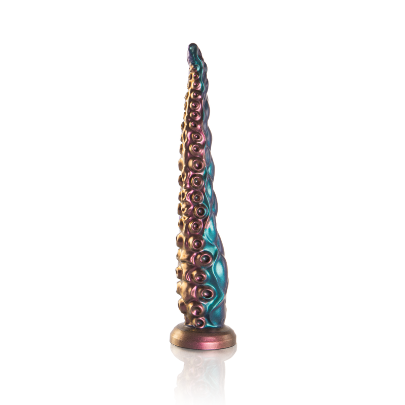 ÉPICO - DILDO DE TENTÁCULOS FINOS DE TAMAÑO PEQUEÑO DE CHARYBDIS