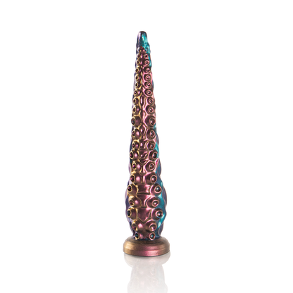 ÉPICO - DILDO DE TENTÁCULOS FINOS DE TAMAÑO PEQUEÑO DE CHARYBDIS