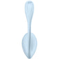 SATISFYER - APPLICATION GRATUITE STIMULATEUR DE POINT G PÉTALE LISSE BLEU CIEL