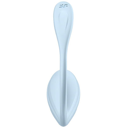 SATISFYER - ESTIMULADOR DEL PUNTO G SMOOTH PETAL AZUL CIELO