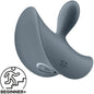SATISFYER - BOOTY ABSOLUTE BEGINNERS 2 VIBRADOR ANAL UNISEX NEGRO