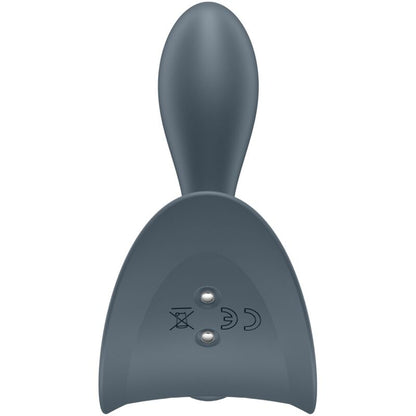 SATISFYER - BOOTY ABSOLUTE BEGINNERS 2 VIBRADOR ANAL UNISEX NEGRO