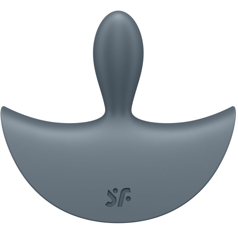 SATISFYER - BOOTY ABSOLUTE BEGINNERS 2 VIBRADOR ANAL UNISEX NEGRO