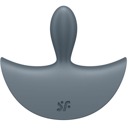 SATISFYER - BOOTY ABSOLUTE BEGINNERS 2 VIBRADOR ANAL UNISEX NEGRO