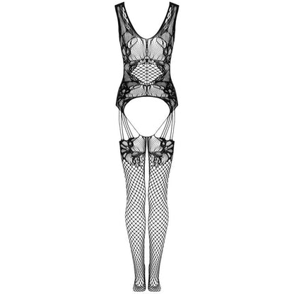 LIVCO CORSETTI FASHION - BODYSTOCKING JULOVE NEGRO TALLA ÚNICA