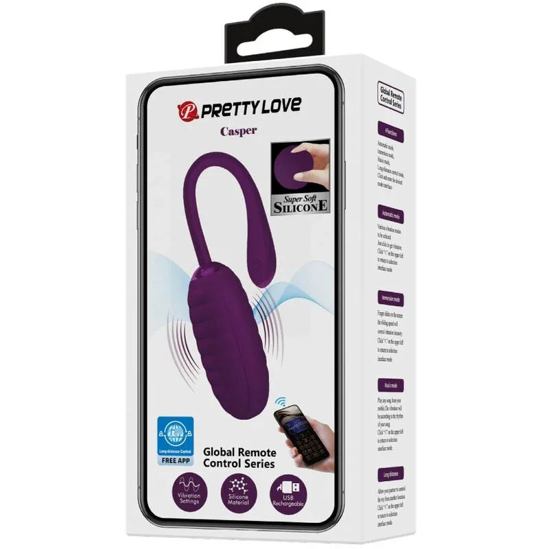 Pretty Love – Oeuf Vibrant Rechargeable Casper Violet