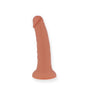 ONINDER - DILDO VIBRADOR PEQUEÑO BOGOTÁ 9 VELOCIDADES NATURAL 17.5 CM -O- 4 CM - APP GRATIS