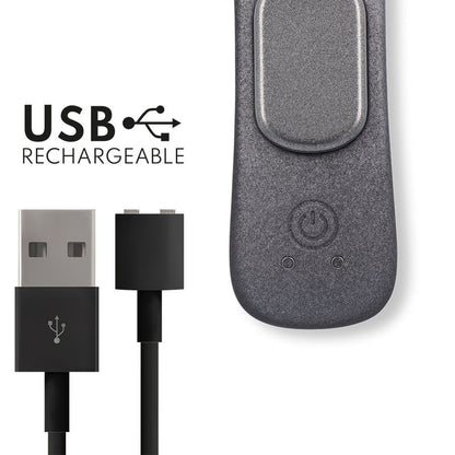 ONINDER - VIBRATEUR RECHARGEABLE MANILA PANTY 9 VITESSES 9.6 CM X 2.6 CM - APPLICATION GRATUITE