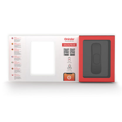 ONINDER - VIBRATEUR RECHARGEABLE MANILA PANTY 9 VITESSES 9.6 CM X 2.6 CM - APPLICATION GRATUITE