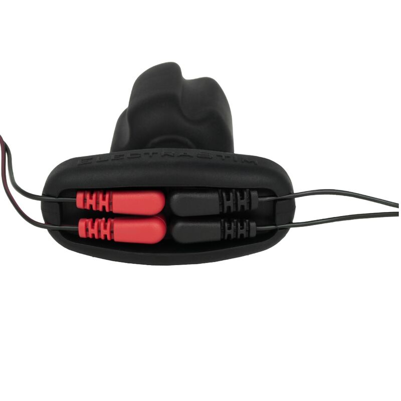 ELECTRASTIM - ANAL PLUG TARTARE QUADRIPOLAR SILICONE BLACK