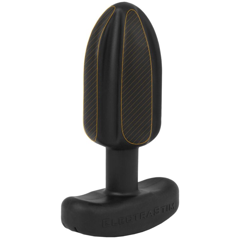 ELECTRASTIM - ANAL PLUG TARTARE QUADRIPOLAR SILICONE BLACK