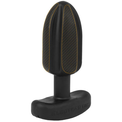 ELECTRASTIM - ANAL PLUG TARTARE QUADRIPOLAR SILICONE BLACK