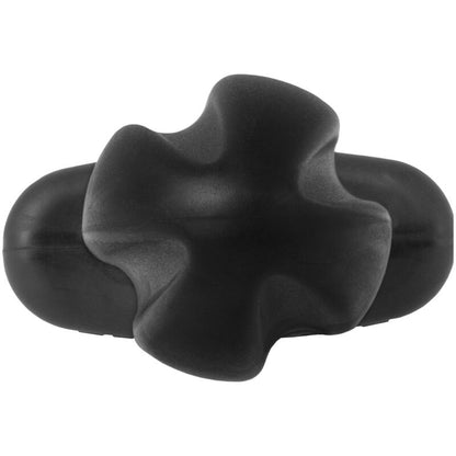 ELECTRASTIM - ANAL PLUG TARTARE QUADRIPOLAR SILICONE BLACK