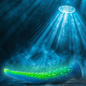 ÉPICO - SCYLLA DILDO PEQUEÑO FLUORESCENTE CON TENTÁCULOS FINOS