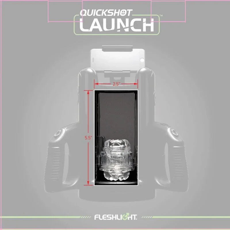 Fleshlight – Masturbateur Automatique à Lancement Quickshot