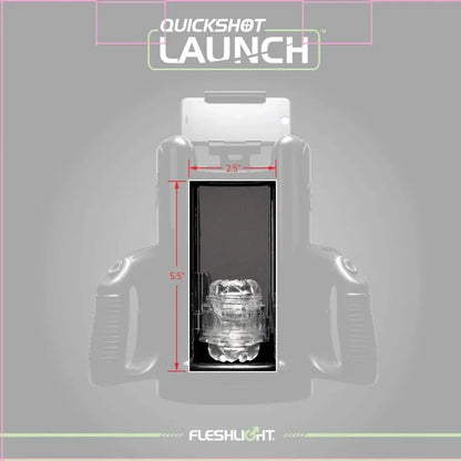 Fleshlight – Masturbateur Automatique à Lancement Quickshot