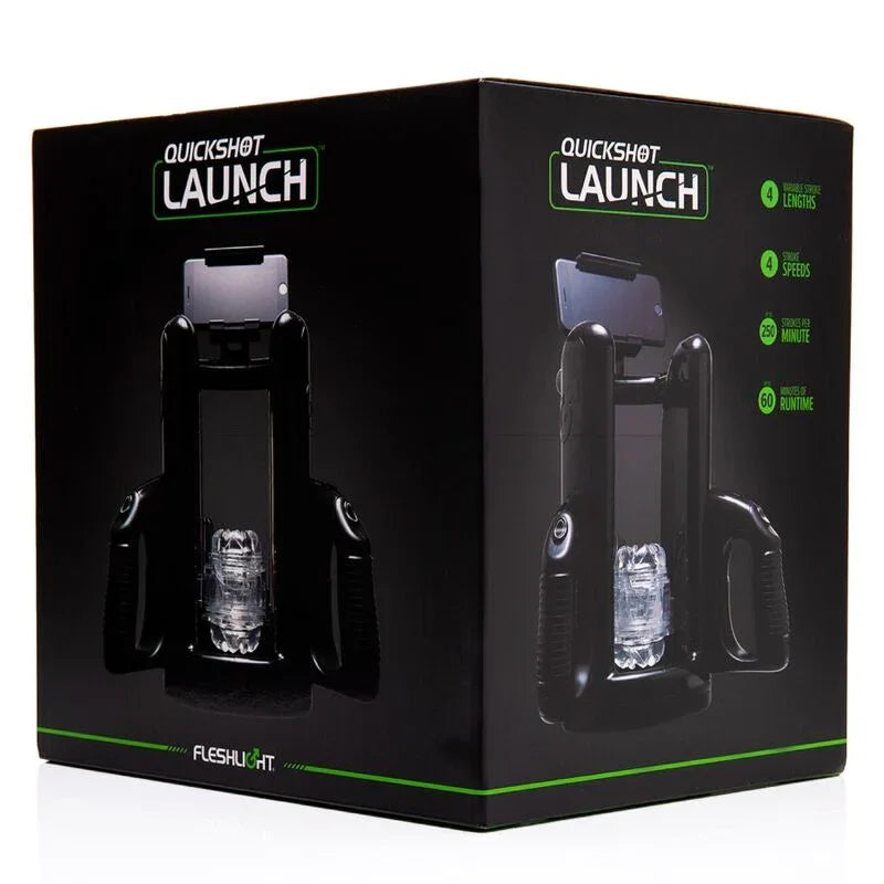 Fleshlight – Masturbateur Automatique à Lancement Quickshot