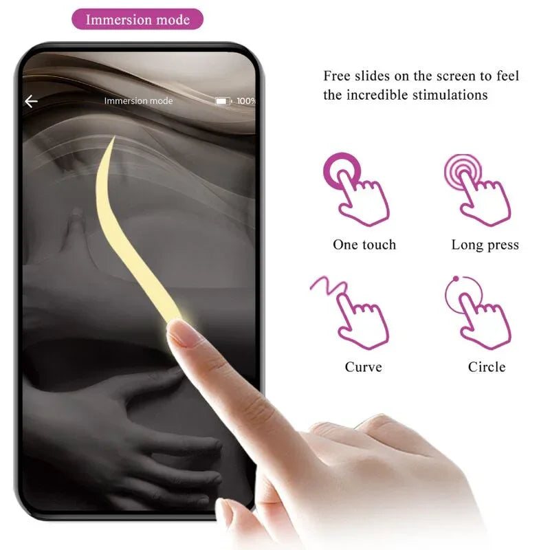 Pretty Love Ethan Vibrateur Rechargeable Violet