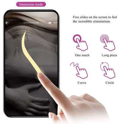 PRETTY LOVE - ETHAN LILAC RECHARGEABLE VIBRATOR