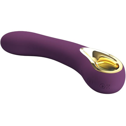 PRETTY LOVE - VIBRADOR RECARGABLE ETHAN MORADO