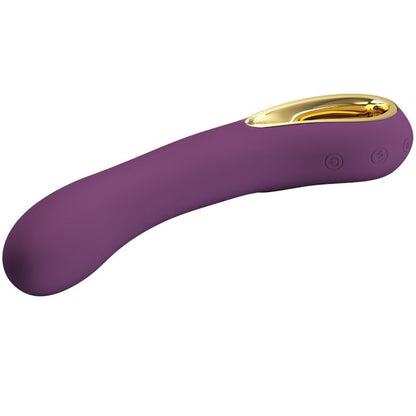 PRETTY LOVE - VIBRADOR RECARGABLE ETHAN MORADO