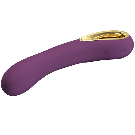 PRETTY LOVE - ETHAN LILAC RECHARGEABLE VIBRATOR