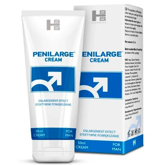 Euro1Sex – Crème Dagrandissement du Pénis Pénilar 50 ml