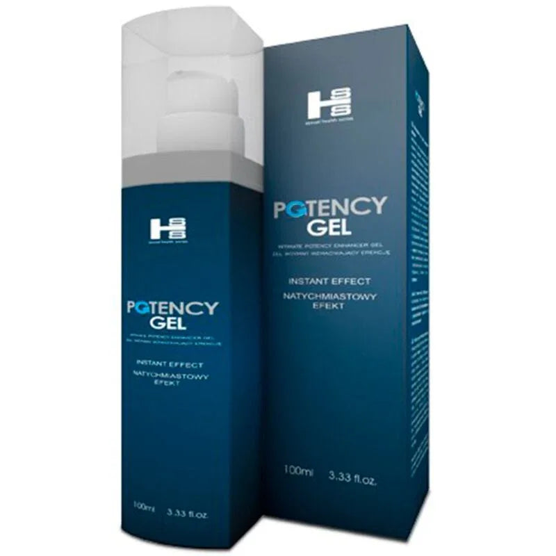 Euro1Sex – Gel Améliorant L’Érection de Puissance 100 ml
