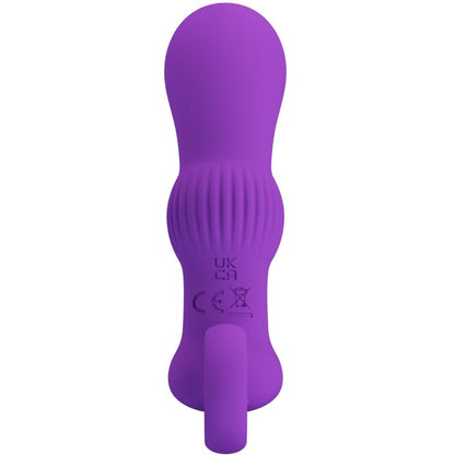 PRETTY LOVE - CAYLA VIBRADOR MASAJEADOR ANAL LILA
