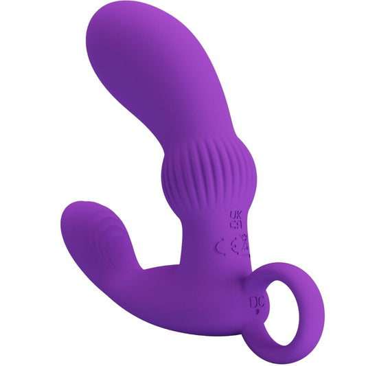 PRETTY LOVE - CAYLA VIBRADOR MASAJEADOR ANAL LILA