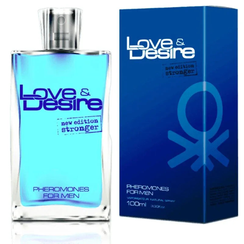 Euro1Sex – Phéromones de Parfum Love&desire pour Lui 100 ml