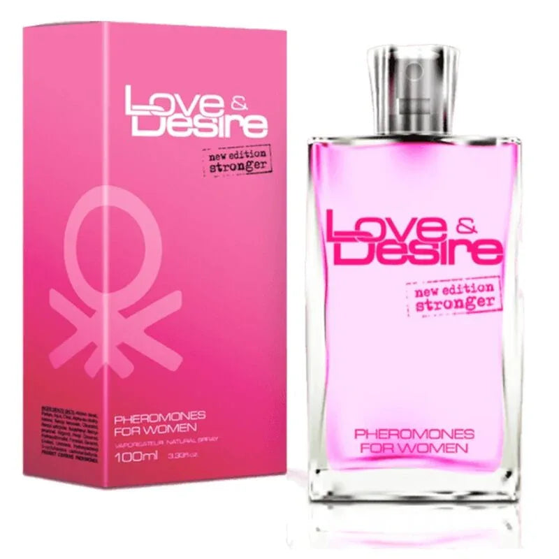 Euro1Sex – Phéromones de Parfum Love&desire pour Elle 100 ml