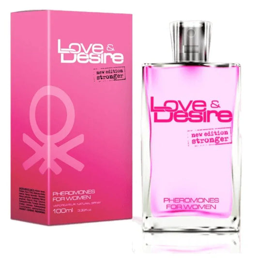Euro1Sex – Phéromones de Parfum Love&desire pour Elle 100 ml
