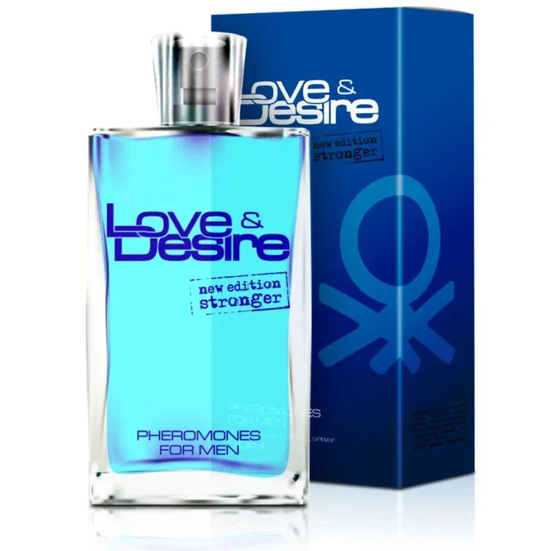 Euro1Sex – Phéromones de Parfum Love&desire pour Lui 50 ml