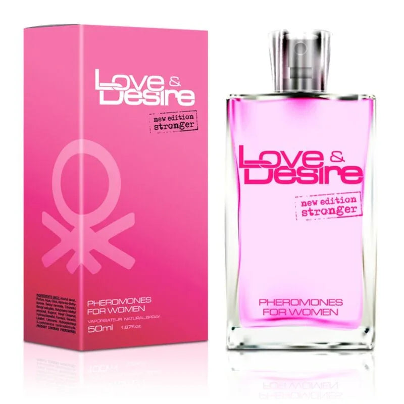 Euro1Sex – Phéromones de Parfum Love&desire pour Elle 50 ml