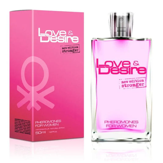 Euro1Sex – Phéromones de Parfum Love&desire pour Elle 50 ml