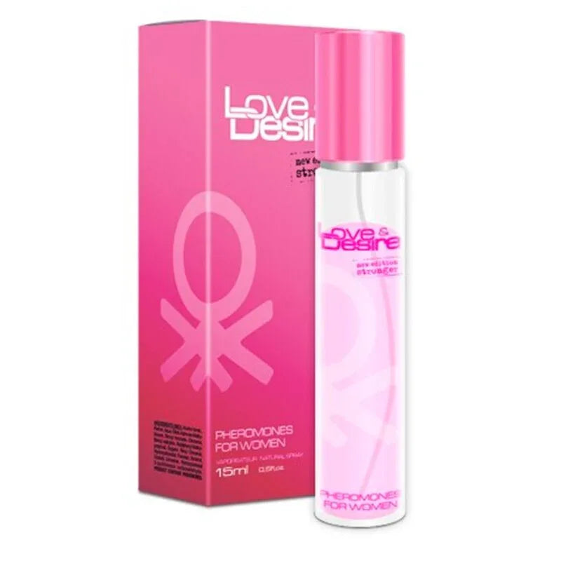 Euro1Sex – Phéromones de Parfum Love&desire pour Elle 15 ml
