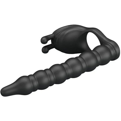 Pretty Love – Blackney Anneaux Pénis avec Plug Vibrateur