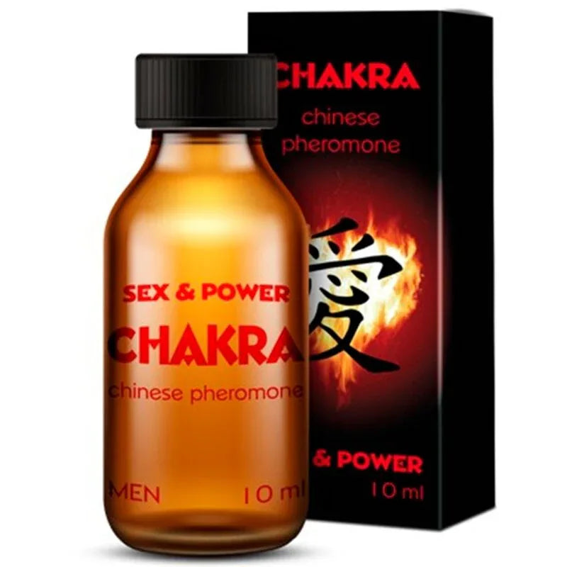 Euro1Sex – Chakra 10 ml Arôme Phéromones pour Hommes