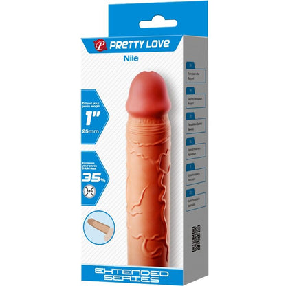 PRETTY LOVE - EXTENSOR DE PENE NILE CUBIERTA DE CARNE